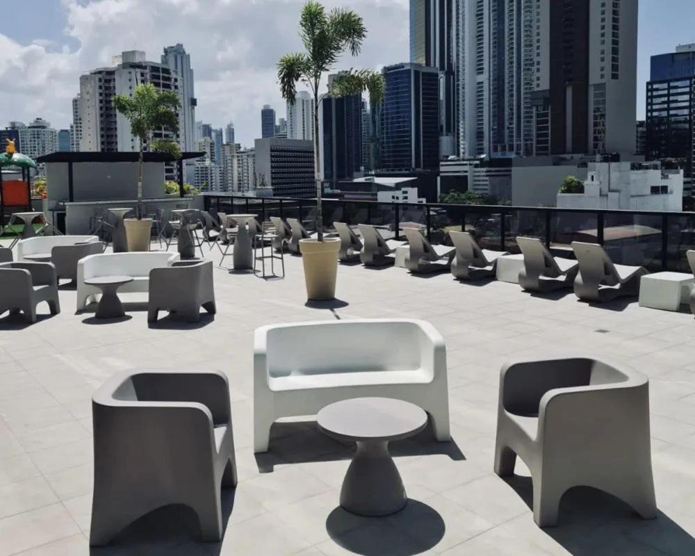 Entire Apartment Accommodation Downtown Panama Ciudad de Panamá Exterior foto